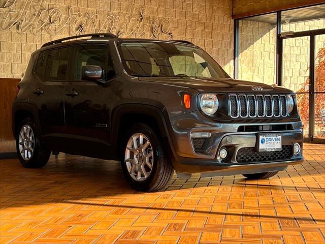 used 2019 Jeep Renegade car, priced at $12,980