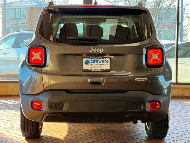 used 2019 Jeep Renegade car, priced at $12,980