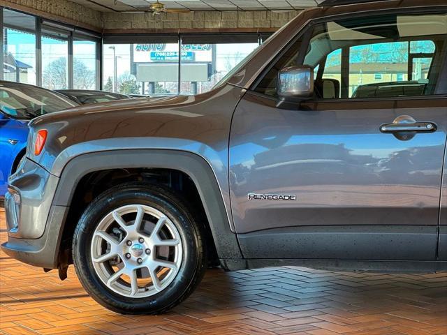 used 2019 Jeep Renegade car, priced at $12,980