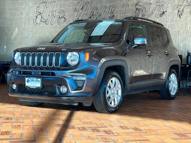 used 2019 Jeep Renegade car, priced at $12,980