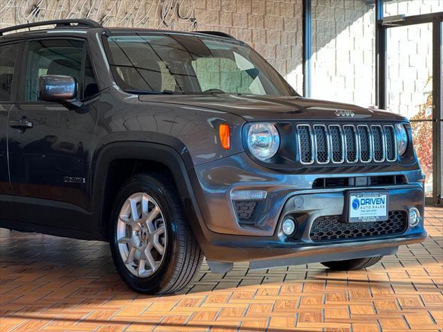 used 2019 Jeep Renegade car, priced at $12,980