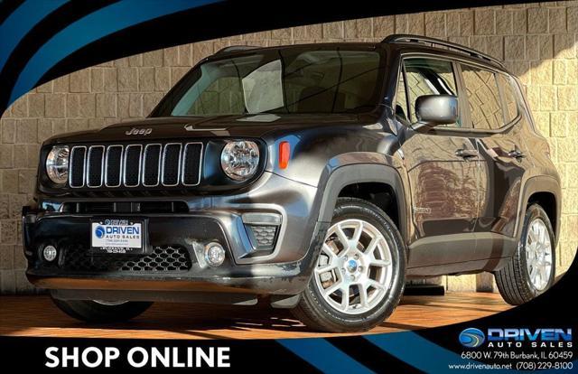 used 2019 Jeep Renegade car, priced at $12,980