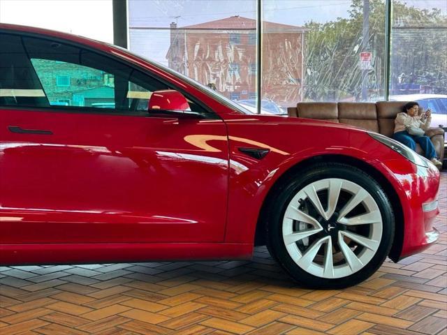 used 2021 Tesla Model 3 car, priced at $15,980