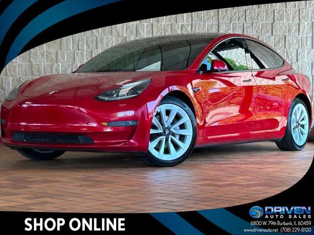 used 2021 Tesla Model 3 car, priced at $15,980