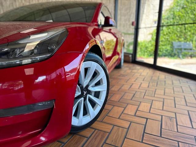 used 2021 Tesla Model 3 car, priced at $15,980