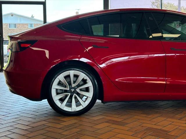 used 2021 Tesla Model 3 car, priced at $15,980