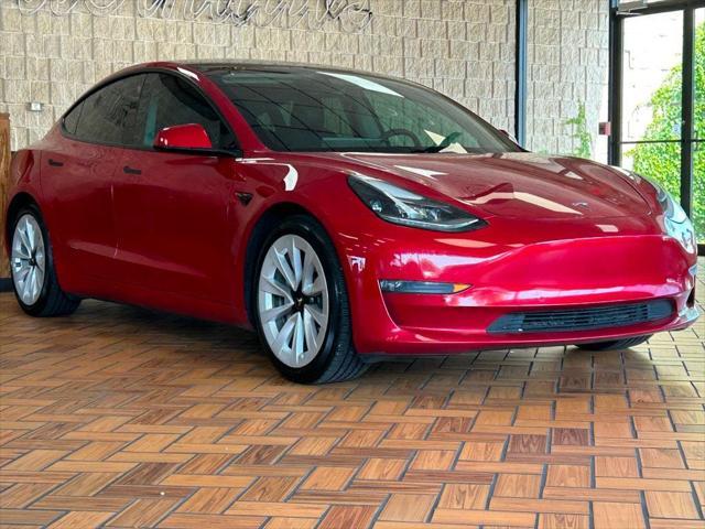 used 2021 Tesla Model 3 car, priced at $15,980