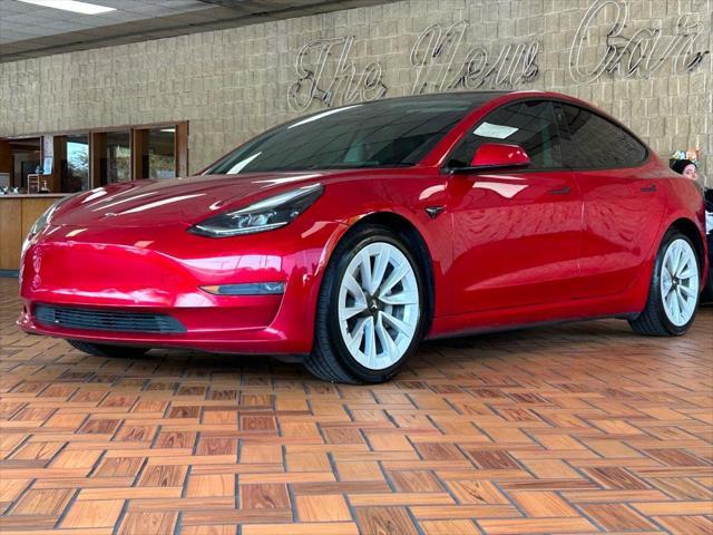 used 2021 Tesla Model 3 car, priced at $15,980