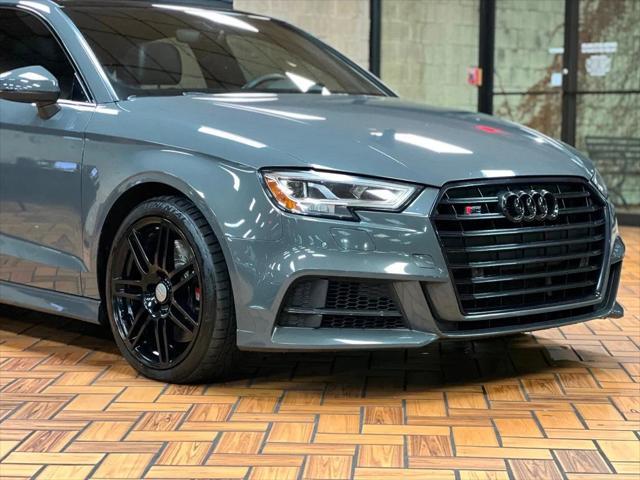 used 2018 Audi S3 car, priced at $24,980