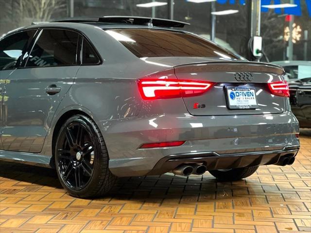 used 2018 Audi S3 car, priced at $24,980