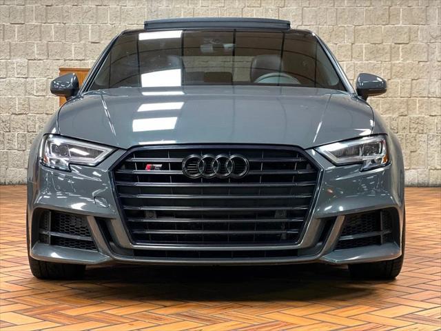 used 2018 Audi S3 car, priced at $24,980