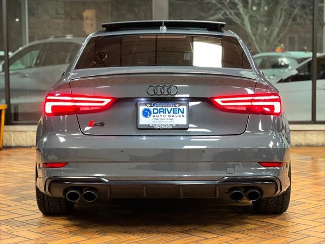 used 2018 Audi S3 car, priced at $24,980