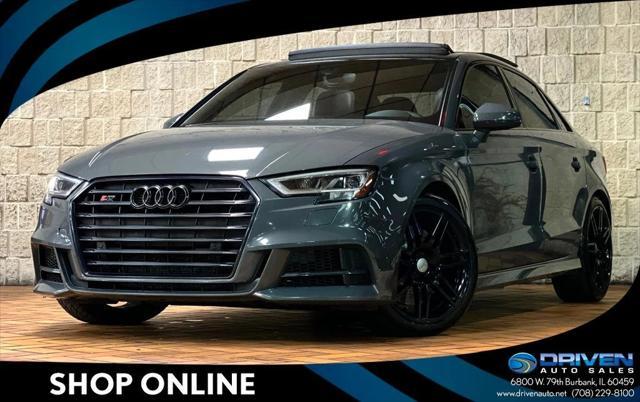 used 2018 Audi S3 car, priced at $24,980