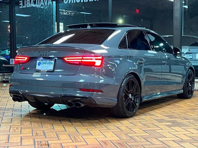 used 2018 Audi S3 car, priced at $24,980