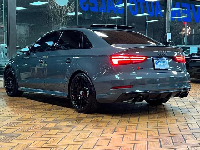 used 2018 Audi S3 car, priced at $24,980