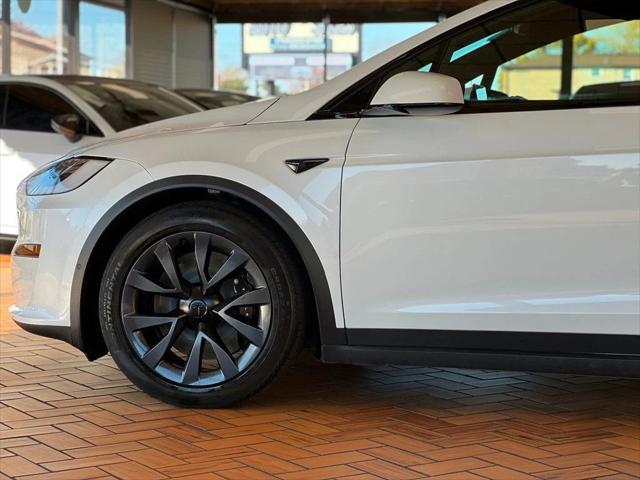 used 2023 Tesla Model X car, priced at $55,980