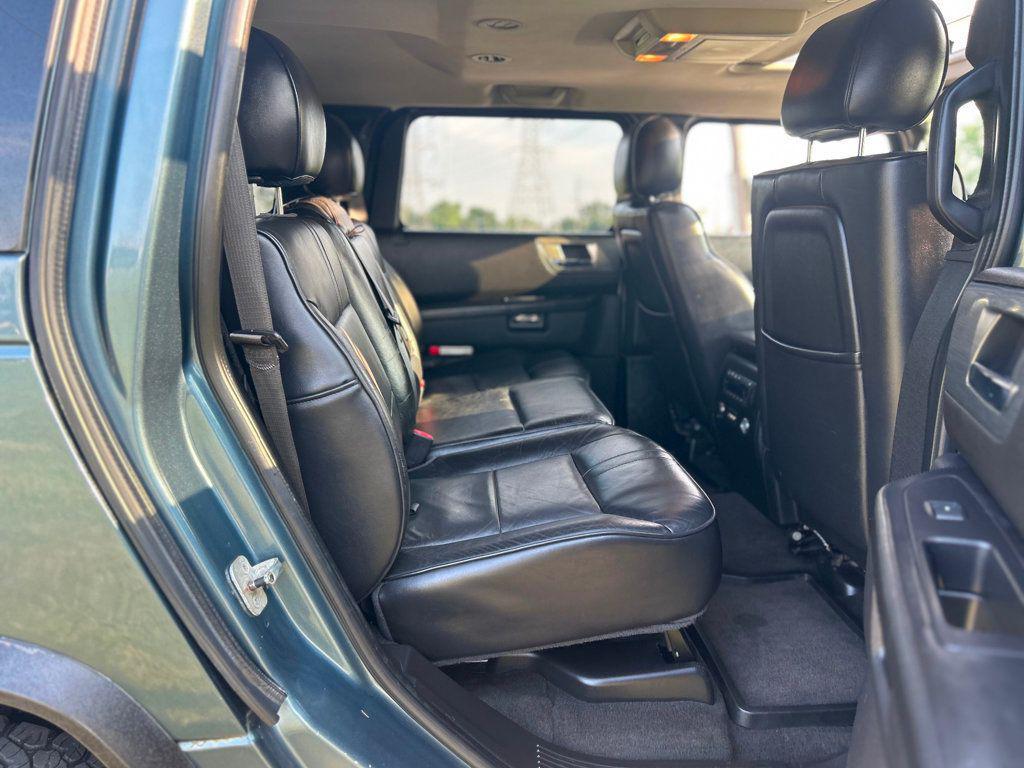 used 2008 Hummer H2 car