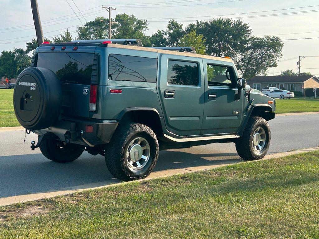 used 2008 Hummer H2 car