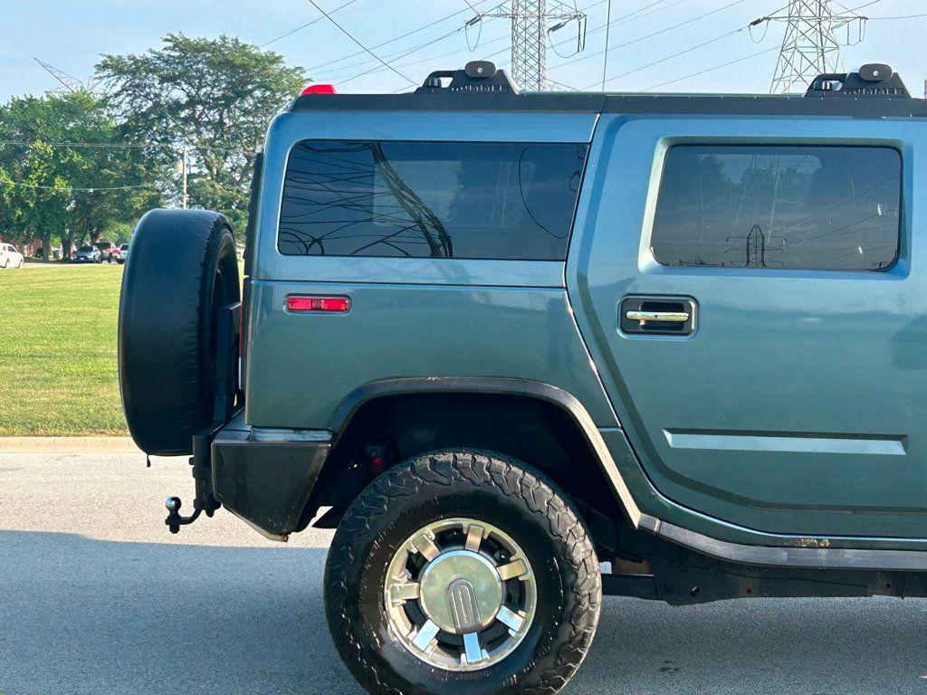 used 2008 Hummer H2 car