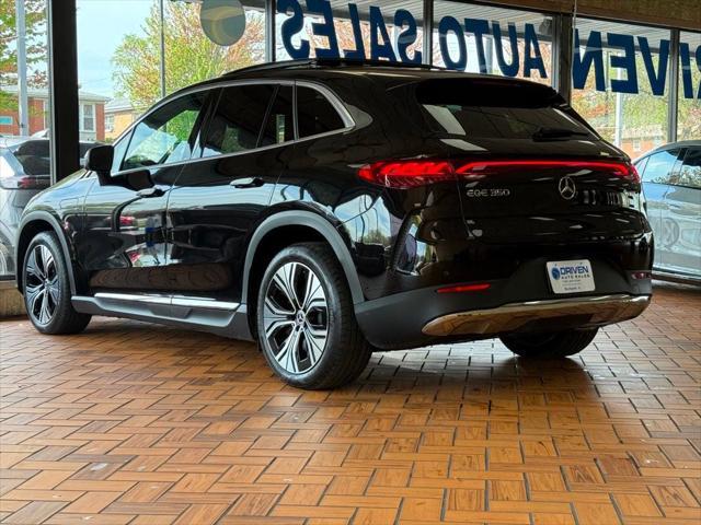 used 2023 Mercedes-Benz EQE 350 car, priced at $39,980