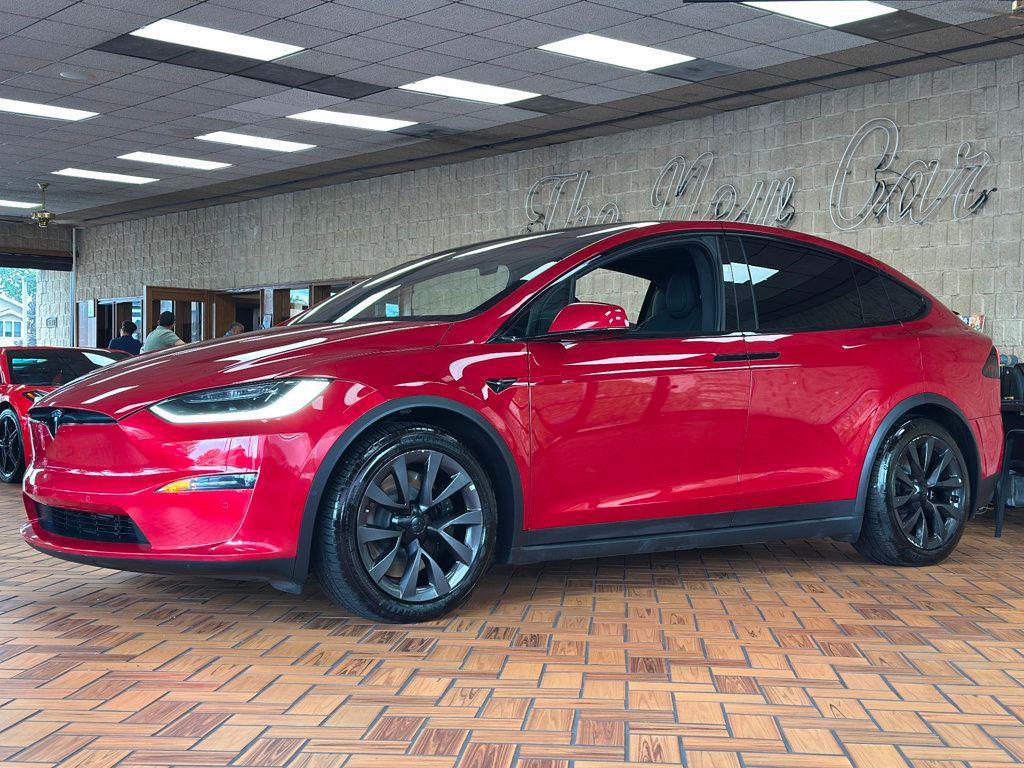 used 2022 Tesla Model X car, priced at $52,980