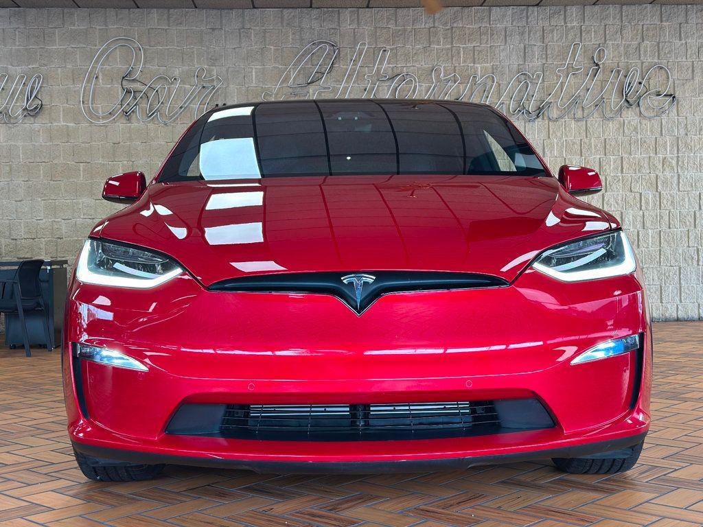 used 2022 Tesla Model X car, priced at $52,980