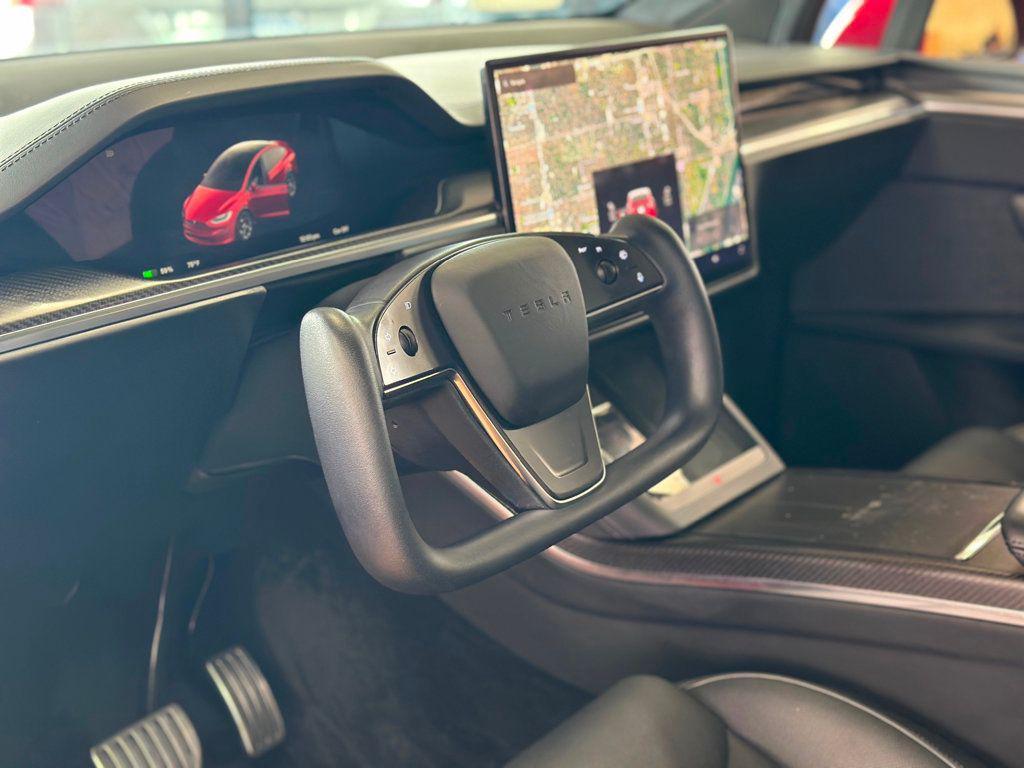 used 2022 Tesla Model X car, priced at $52,980