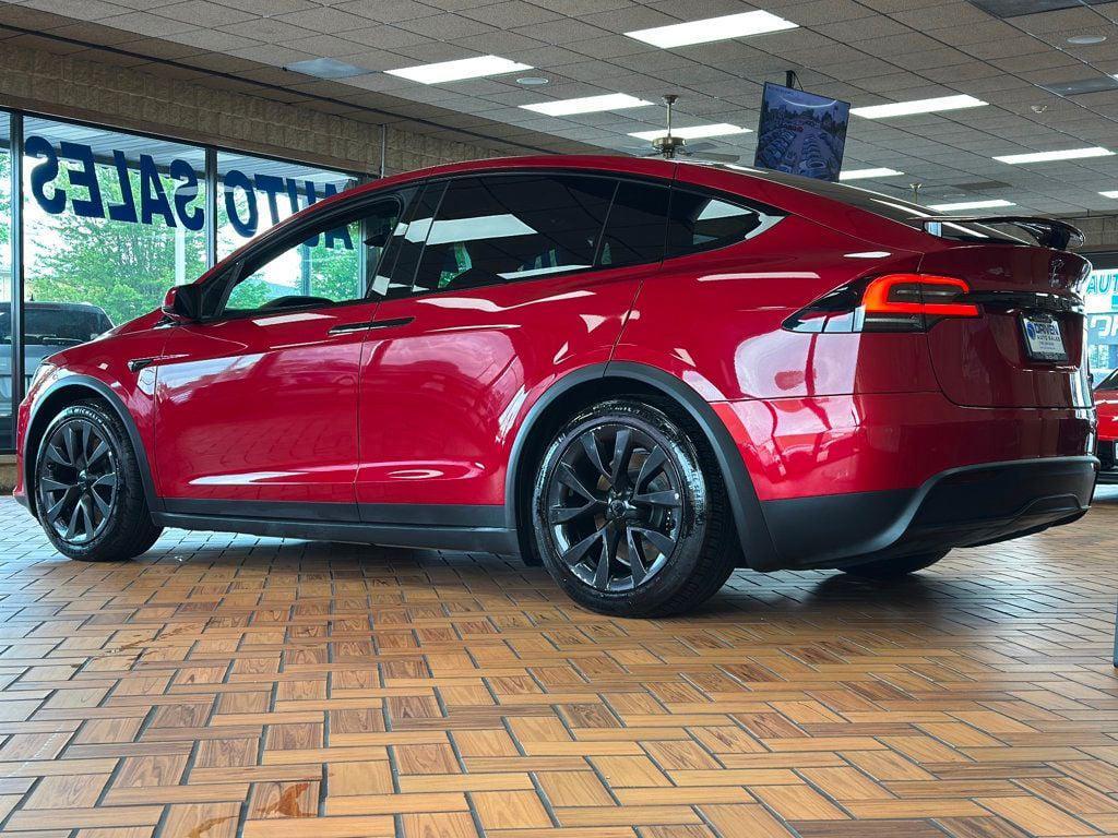 used 2022 Tesla Model X car, priced at $52,980
