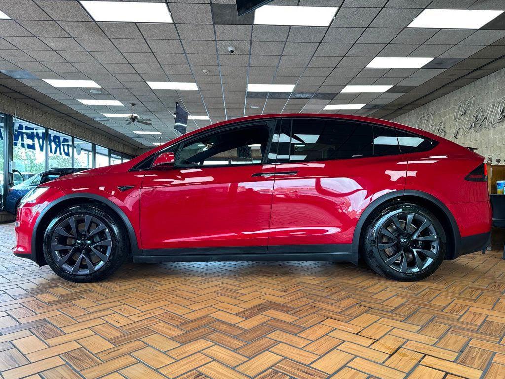 used 2022 Tesla Model X car, priced at $52,980