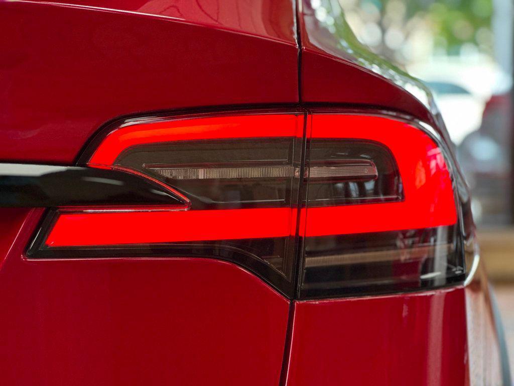 used 2022 Tesla Model X car, priced at $52,980