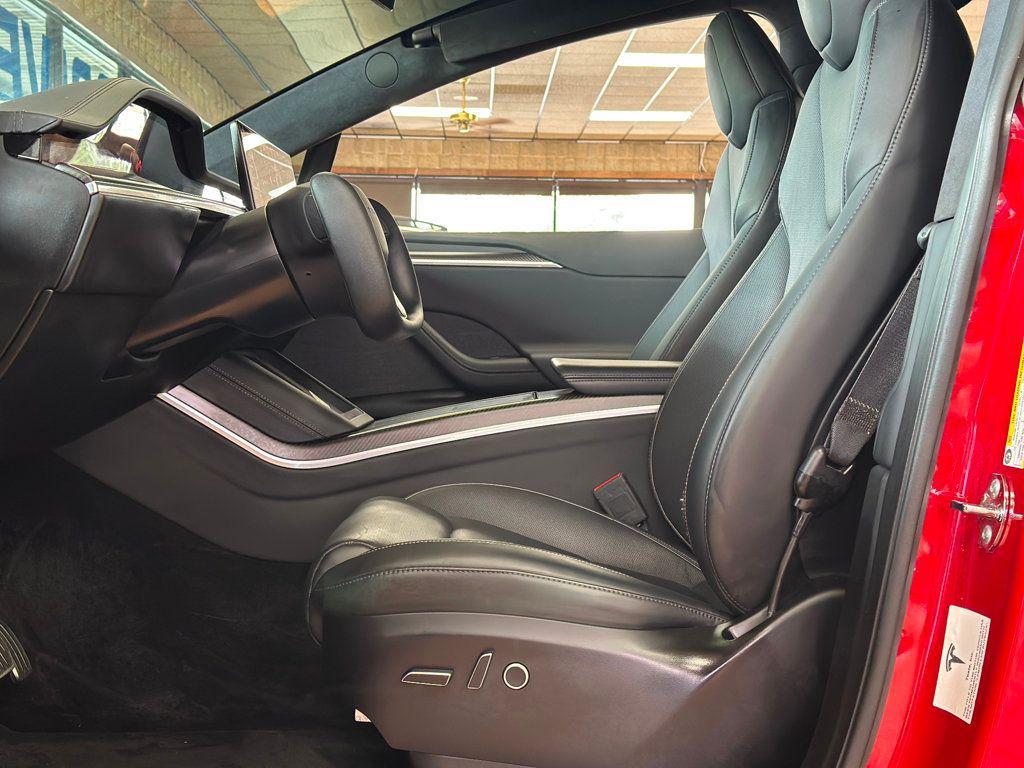 used 2022 Tesla Model X car, priced at $52,980