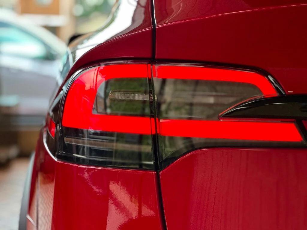 used 2022 Tesla Model X car, priced at $52,980