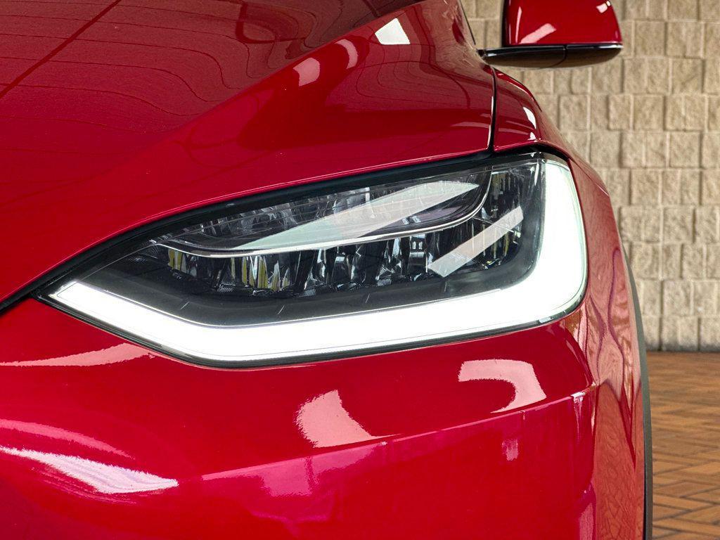 used 2022 Tesla Model X car, priced at $52,980