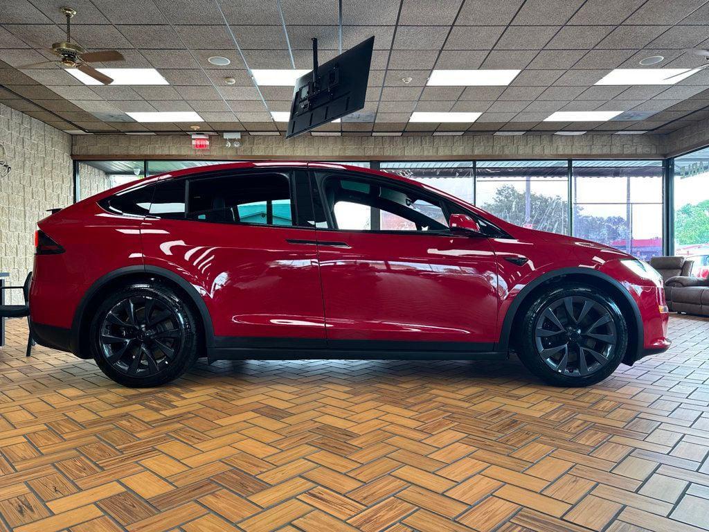 used 2022 Tesla Model X car, priced at $52,980