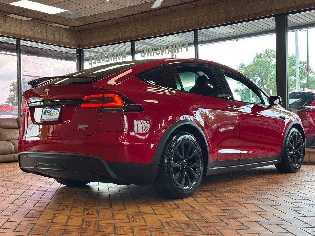 used 2022 Tesla Model X car, priced at $52,980