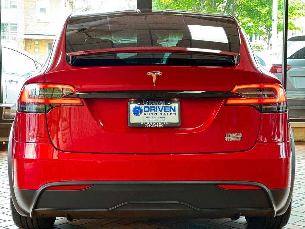used 2022 Tesla Model X car, priced at $52,980