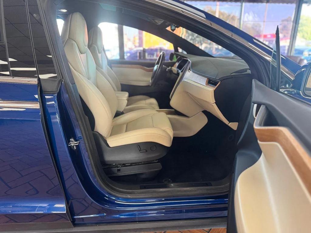 used 2019 Tesla Model X car, priced at $15,980