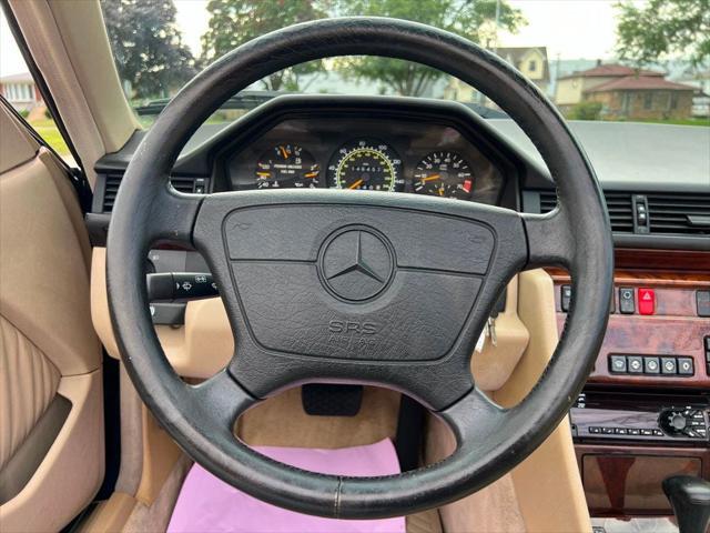 used 1994 Mercedes-Benz E-Class car, priced at $8,980