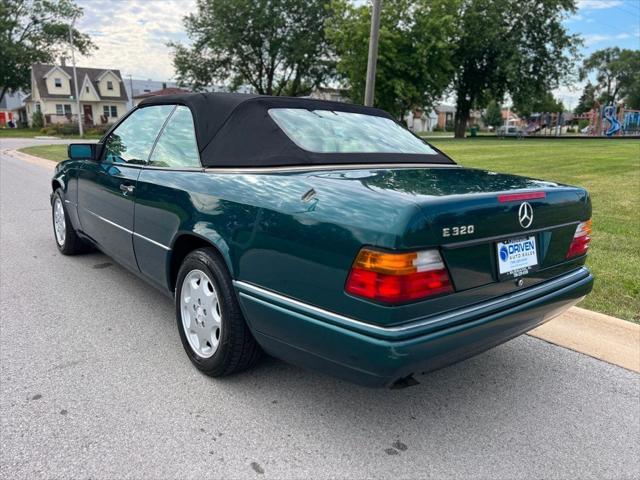 used 1994 Mercedes-Benz E-Class car, priced at $8,980