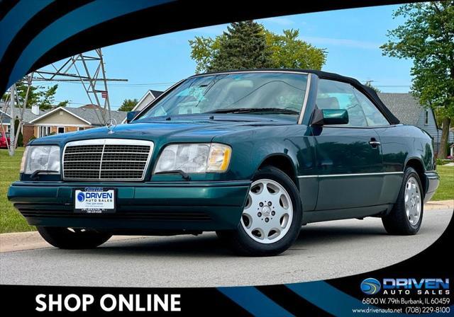 used 1994 Mercedes-Benz E-Class car, priced at $8,980