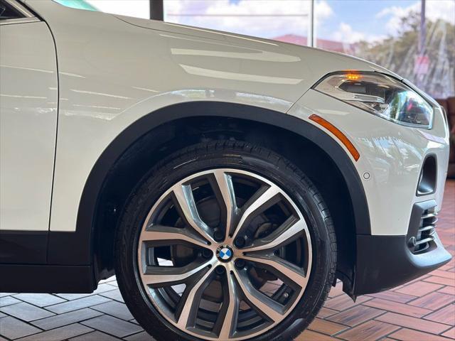 used 2018 BMW X2 car, priced at $13,980