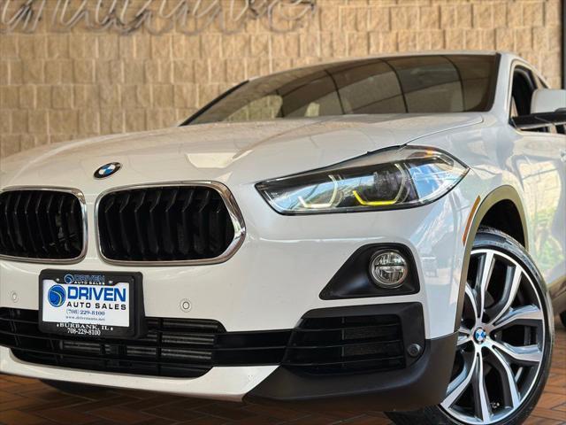 used 2018 BMW X2 car, priced at $13,980