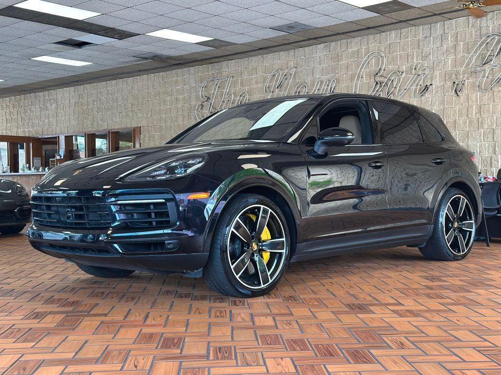 used 2020 Porsche Cayenne car, priced at $54,980