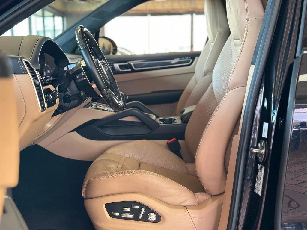 used 2020 Porsche Cayenne car, priced at $54,980