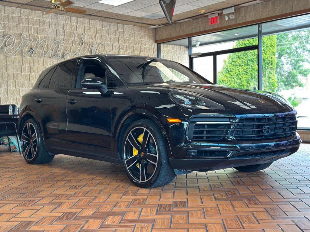 used 2020 Porsche Cayenne car, priced at $54,980