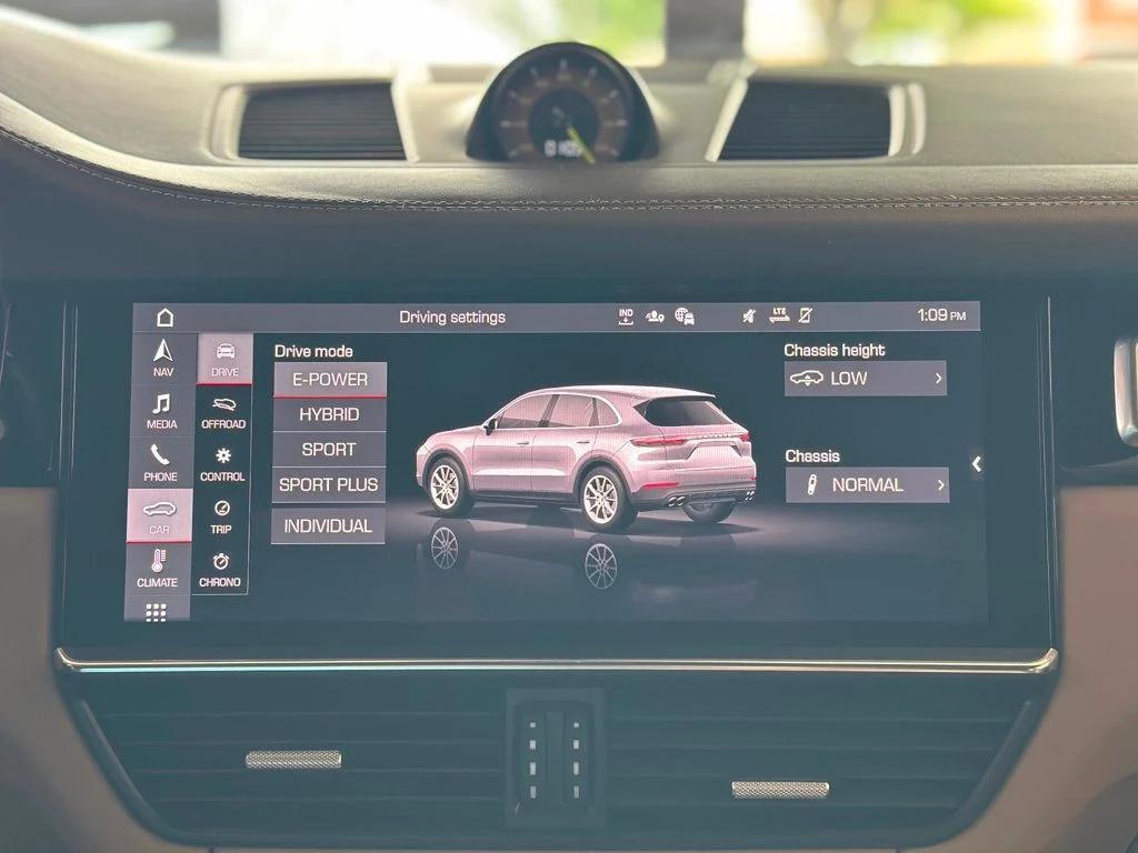 used 2020 Porsche Cayenne car, priced at $54,980