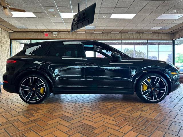 used 2020 Porsche Cayenne E-Hybrid car, priced at $54,980