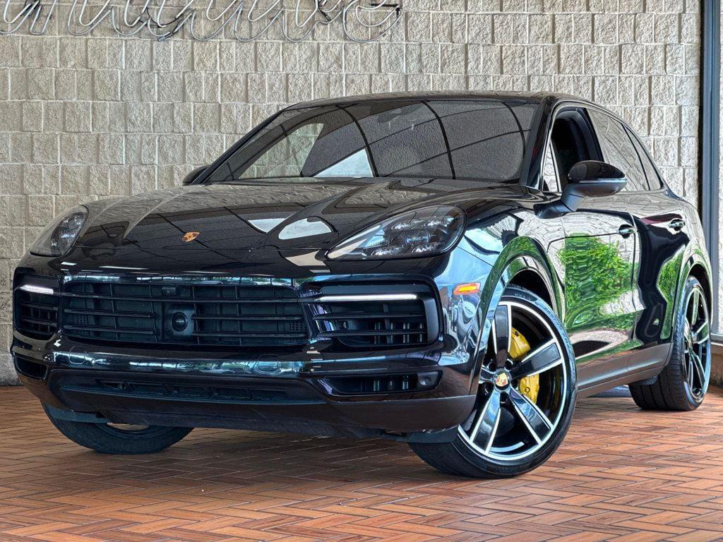 used 2020 Porsche Cayenne car, priced at $54,980