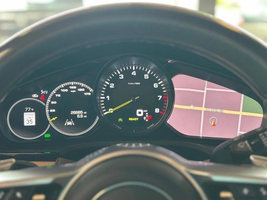 used 2020 Porsche Cayenne car, priced at $54,980