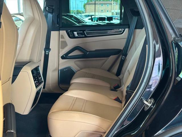 used 2020 Porsche Cayenne E-Hybrid car, priced at $54,980